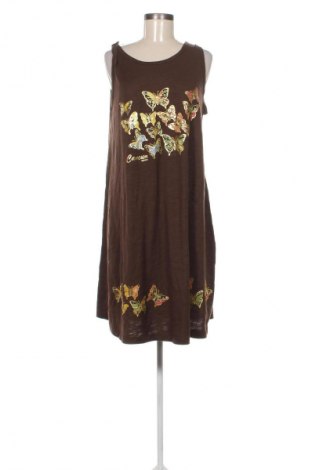 Φόρεμα Unbranded, Μέγεθος XL, Χρώμα Καφέ, Τιμή 19,99 €