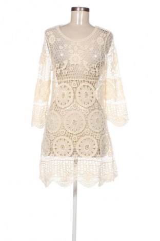 Kleid Unbranded, Größe M, Farbe Ecru, Preis € 11,99