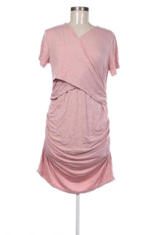 Šaty  Unbranded, Velikost L, Barva Popelavě růžová, Cena  599,00 Kč