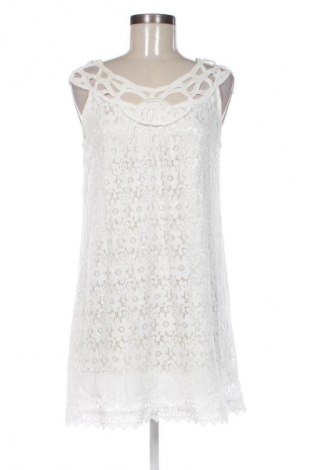 Kleid Unbranded, Größe M, Farbe Weiß, Preis € 11,99