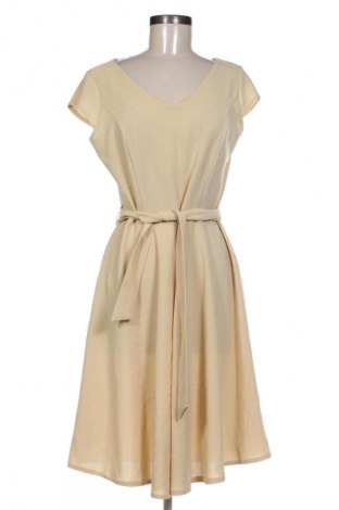 Kleid Unbranded, Größe L, Farbe Beige, Preis € 12,99