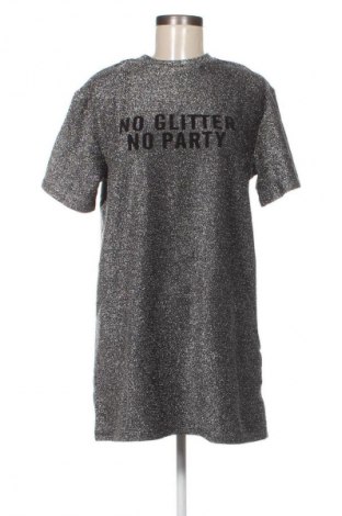 Kleid Unbranded, Größe L, Farbe Silber, Preis € 16,99