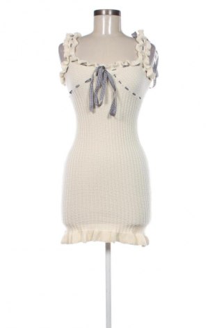Kleid Unbranded, Größe S, Farbe Ecru, Preis € 14,77