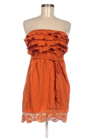 Kleid Unbranded, Größe S, Farbe Orange, Preis 11,99 €