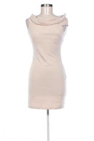 Kleid Unbranded, Größe S, Farbe Beige, Preis € 9,99