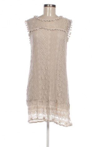 Kleid Unbranded, Größe S, Farbe Beige, Preis 27,70 €