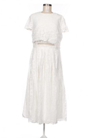 Kleid Unbranded, Größe M, Farbe Ecru, Preis € 29,67