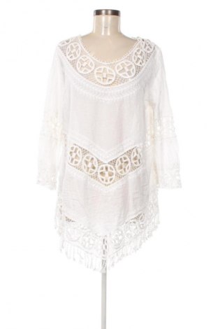 Kleid Unbranded, Größe L, Farbe Weiß, Preis 22,99 €