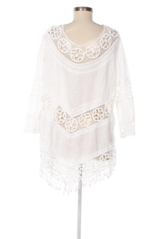 Kleid Unbranded, Größe L, Farbe Weiß, Preis 22,99 €