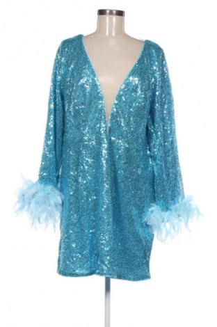 Kleid Unbranded, Größe 3XL, Farbe Blau, Preis € 47,99