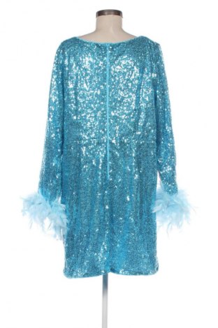 Kleid Unbranded, Größe 3XL, Farbe Blau, Preis € 47,99
