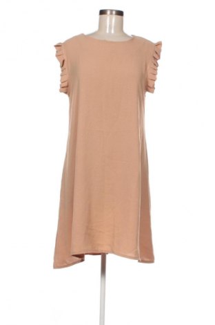 Kleid Unbranded, Größe S, Farbe Beige, Preis € 11,99
