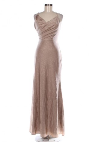 Kleid Unique, Größe M, Farbe Beige, Preis 224,99 €