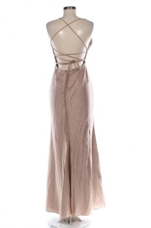 Kleid Unique, Größe M, Farbe Beige, Preis 224,99 €