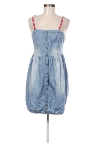Šaty  Vero Moda, Velikost M, Barva Modrá, Cena  421,00 Kč