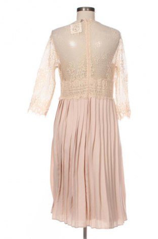 Φόρεμα Zara, Μέγεθος XL, Χρώμα  Μπέζ, Τιμή 27,99 €