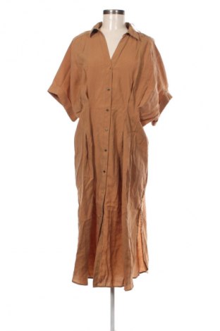 Kleid Zara, Größe XL, Farbe Braun, Preis 30,99 €
