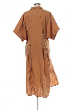 Kleid Zara, Größe XL, Farbe Braun, Preis 30,99 €