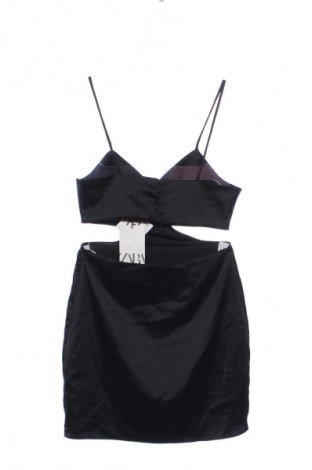 Kleid Zara, Größe XS, Farbe Schwarz, Preis 40,99 €