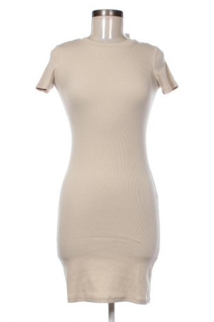 Kleid Zara, Größe S, Farbe Beige, Preis 11,99 €