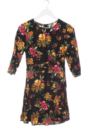 Kleid Zara, Größe XS, Farbe Mehrfarbig, Preis 18,99 €