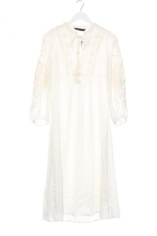Kleid Zara, Größe XS, Farbe Ecru, Preis € 23,99