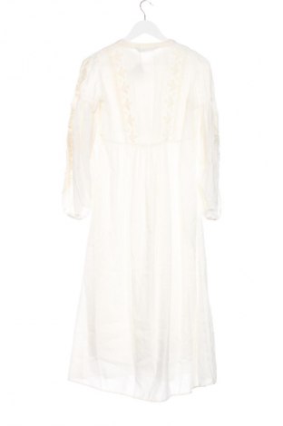 Kleid Zara, Größe XS, Farbe Ecru, Preis € 23,99