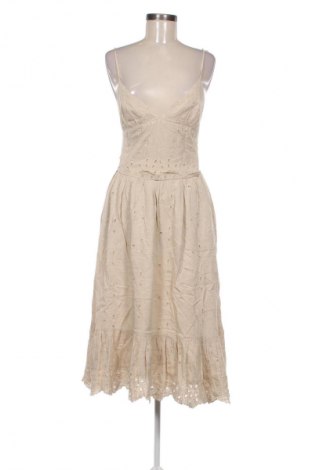 Kleid Zara, Größe M, Farbe Beige, Preis € 46,65