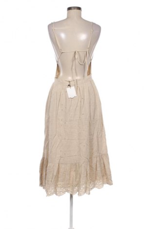 Kleid Zara, Größe M, Farbe Beige, Preis € 46,65