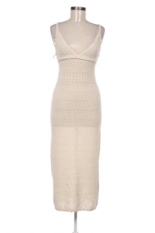 Kleid Zara, Größe S, Farbe Ecru, Preis € 32,99