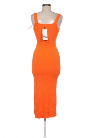 Kleid Zara, Größe S, Farbe Orange, Preis € 46,65
