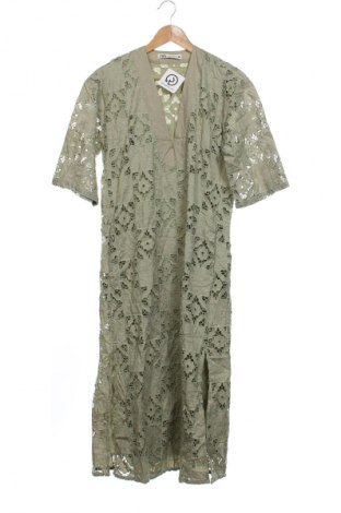 Kleid Zara, Größe XS, Farbe Grün, Preis € 19,99