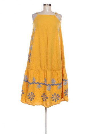 Kleid Zara, Größe XS, Farbe Gelb, Preis € 17,39