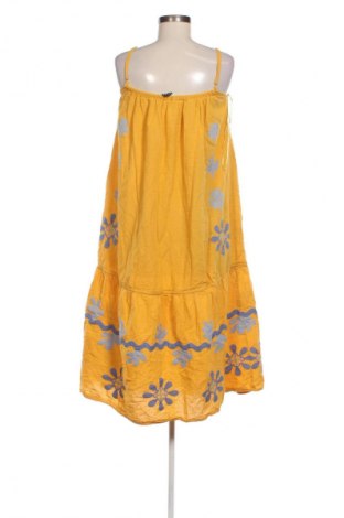 Kleid Zara, Größe XS, Farbe Gelb, Preis € 17,39