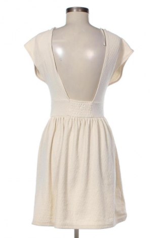 Kleid Zara, Größe M, Farbe Ecru, Preis € 14,83