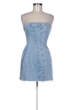 Kleid Zara, Größe L, Farbe Blau, Preis € 30,14