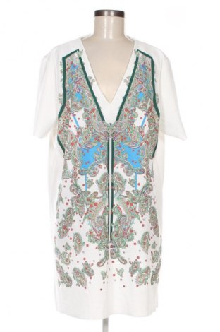 Kleid Zara, Größe L, Farbe Weiß, Preis € 15,58