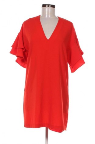 Kleid Zara, Größe S, Farbe Rot, Preis € 11,99