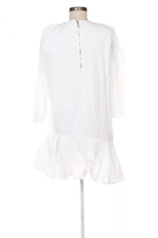 Kleid Zara Trafaluc, Größe L, Farbe Weiß, Preis € 15,99