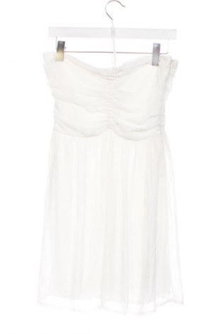 Sukienka Zara Trafaluc, Rozmiar M, Kolor Biały, Cena 88,99 zł