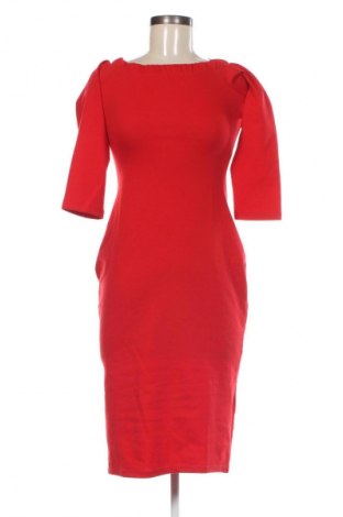 Kleid Zara Trafaluc, Größe L, Farbe Rot, Preis 33,99 €