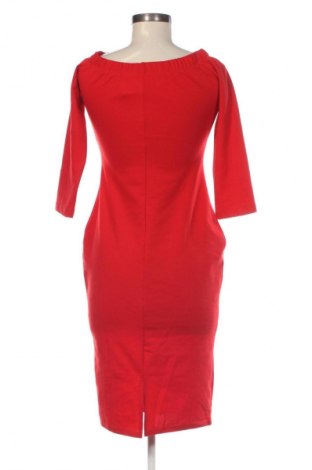 Kleid Zara Trafaluc, Größe L, Farbe Rot, Preis 33,99 €