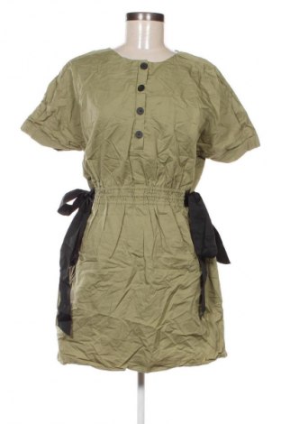 Šaty  Zara Trafaluc, Veľkosť L, Farba Zelená, Cena  22,95 €