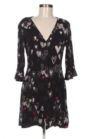 Kleid Zara Trafaluc, Größe L, Farbe Mehrfarbig, Preis 12,99 €