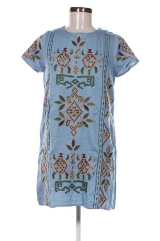Kleid Zara Trafaluc, Größe S, Farbe Mehrfarbig, Preis € 24,99