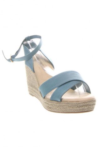 Sandalen About You, Größe 39, Farbe Blau, Preis € 25,99