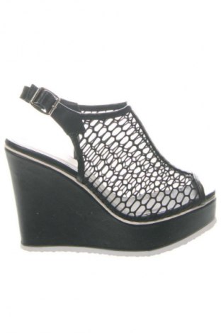 Sandalen Adam's Shoes, Größe 37, Farbe Schwarz, Preis € 38,99