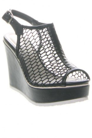 Sandalen Adam's Shoes, Größe 37, Farbe Schwarz, Preis € 38,99