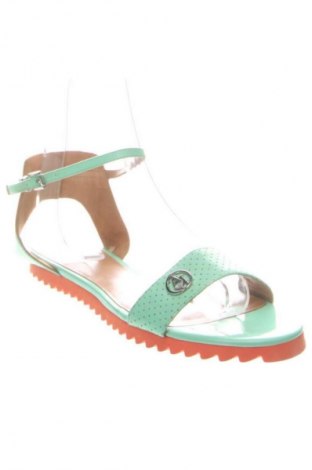 Sandalen Armani Jeans, Größe 39, Farbe Grün, Preis € 94,99