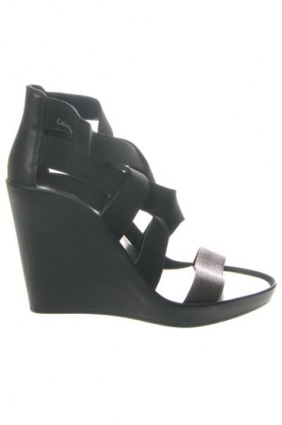 Sandalen Calvin Klein, Größe 38, Farbe Schwarz, Preis € 49,10